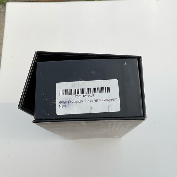 “New” KIPOZI Professional Hair Straightener Salon Flat Iron Hair Styler.  1 In - Picture 12 of 16